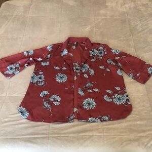 Massini floral 1X kimono